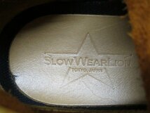 2S9419/SLOW WEAR LION OB-8593G オイルドレザープレーンMIDブーツ スローウェアライオン_画像7