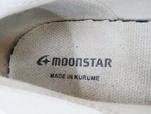 2S9429/MOONSTAR TEXTILE UPPER RUBBER SOLE ムーンスター_画像5