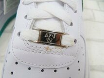 2S9403/未使用品 NIKE Air Force 1 Low '07 SBY Collection White CQ7506-146 ナイキ エアフォース1 ロー シブヤコレクション_画像8