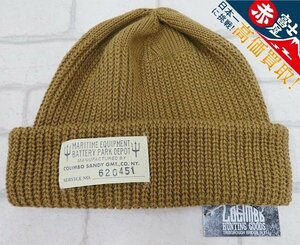 1H7040【クリックポスト対応】未使用品 COLIMBO South Fork Cotton Knit Cap ZY-0610 コリンボ ワッチキャップ ビーニー