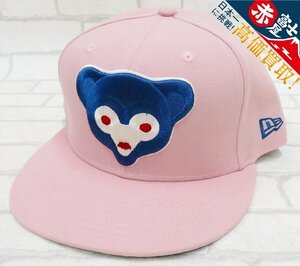 1H7055/NEW ERA 59FIFTY カブス ベースボールキャップ ニューエラ