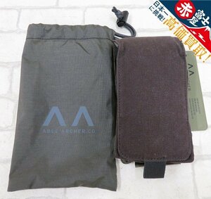 2A7573/新品 ABLE ARCHER MULTI POUCH SMALL エイブルアーチャー マルチポーチ