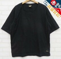 8T2037【クリックポスト対応】COLIMBO S/S LINEN TEE コリンボ ボートネックリネンTシャツ_画像1