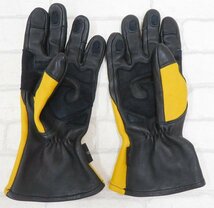 2A7623/WESTRIDE DD CYCLE LONG GLOVE ウエストライド ロングタイプレザーグローブ_画像3