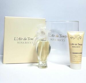 Nina Rich Ritch Rail Rail Duttan Lalic Bottle Perfume &amp; Body Lotion Set Edt 50 мл ☆ Доставка 700 иен