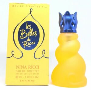 NINA RICCI Nina Ricci Revell du Ricci 3 секрет. специя EDT 30ml * осталось количество вдоволь стоимость доставки 340 иен 