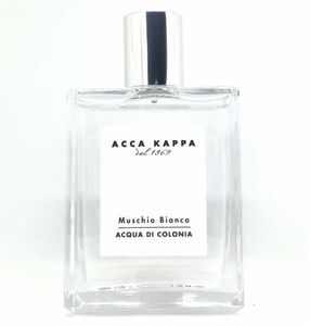 ACCA KAPPAaka Kappa white Moss EDC 100ml * remainder amount enough 9 break up postage 500 jpy 