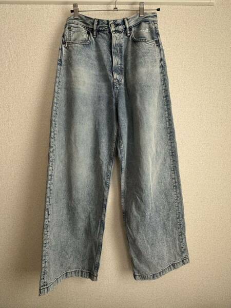ACNE STUDIOS 1989 loose fit jeans