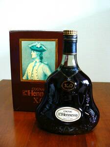 ☆ヘネシー XO 金キャップ グリーンボトル 700ml 40% Hennessy 未開封