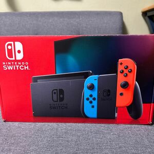 Nintendo Switch ネオンブルー ネオンレッド ニンテンドースイッチ 任天堂 初期化済