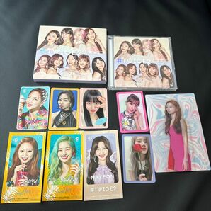 TWICE２ CD PVDVDトレカ セット