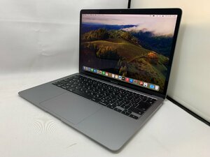 １円スタート！！ Apple MacBook Air A2337 (M1,2020) スペースグレイ [Nmc]