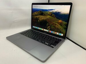 １円スタート！！Apple MacBook Pro A2338 (13-inch,M1,2020) スペースグレイ 訳あり品 [Nmc]