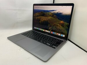 １円スタート！！ Apple MacBook Air A2337 (M1,2020) スペースグレイ [Nmc]