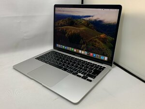 １円スタート！！ Apple MacBook Air A2337 (M1,2020) シルバー [Nmc]