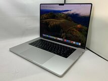 １円スタート！！《M1Pro搭載》Apple MacBook Pro A2485 (16-inch, 2021) シルバー [Nmc]_画像1