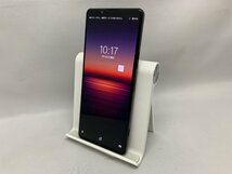 １円スタート！！《SIMロック解除済》Xperia 1 II SO-51A 128GB ブラック [San]_画像1