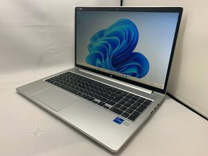 1 jpy start!! HP ProBook 450 G9 goods with special circumstances [12th Gen Intel Core i5-1235U] [Nwi]