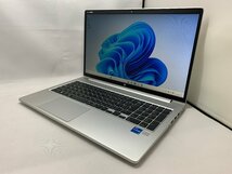 1円スタート！！ HP ProBook 450 G9 [12th Gen Intel Core i5-1235U] [Nwi]_画像1