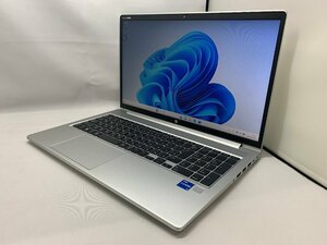 1 jpy start!! HP ProBook 450 G9 [12th Gen Intel Core i5-1235U] [Nwi]