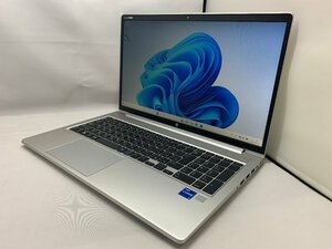 1 jpy start!! HP ProBook 450 G9 [12th Gen Intel Core i5-1235U] [Nwi]