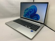 1円スタート！！ HP ProBook 450 G9 [12th Gen Intel Core i5-1235U] [Nwi]_画像1