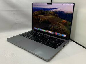 1 jpy start!!{M1Pro installing }Apple MacBook Pro A2442 (14-inch, 2021) foreign language keyboard Space gray [Nmc]