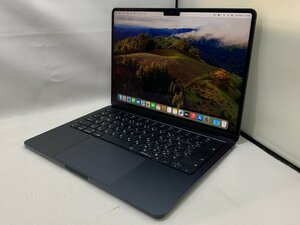 １円スタート！！Apple MacBook Air A2681 (M2,2022) ミッドナイト [Nmc]