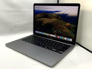 １円スタート！！Apple MacBook Pro A2338 (13-inch,M1,2020) スペースグレイ [Nmc]