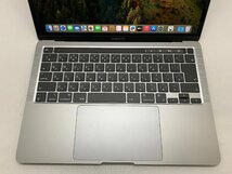 １円スタート！！Apple MacBook Pro A2338 (13-inch,M1,2020) スペースグレイ [Nmc]_画像3
