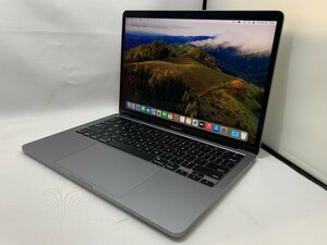 １円スタート！！Apple MacBook Pro A2338 (13-inch,M1,2020) 外国語キーボード スペースグレイ [Nmc]