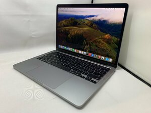 Apple MacBook Pro A2338 (13-inch,M1,2020) 外国語キーボード スペースグレイ ジャンク品 [Nmc]