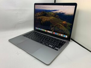 １円スタート！！ Apple MacBook Air A2337 (M1,2020) スペースグレイ [Nmc]