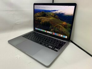 １円スタート！！Apple MacBook Pro A2338 (13-inch,M1,2020) スペースグレイ [Nmc]