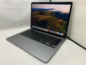 １円スタート！！Apple MacBook Air A2337 (M1,2020) スペースグレイ [Nmc]