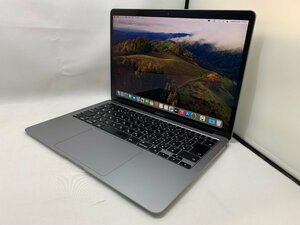 １円スタート！！Apple MacBook Air A2337 (M1,2020) スペースグレイ [Nmc]