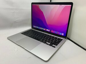 １円スタート！！Apple MacBook Air A2337 (M1,2020) 外国語キーボード シルバー [Nmc]