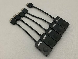 １円スタート！！【未検査品】Lenovo イーサネット拡張アダプタ 5個セット [Etc]