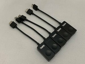 １円スタート！！【未検査品】Lenovo イーサネット拡張アダプタ 5個セット [Etc]