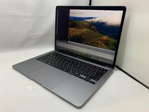 Apple MacBook Air A2337 (M1,2020) スペースグレイ ジャンク品 [Nmc]