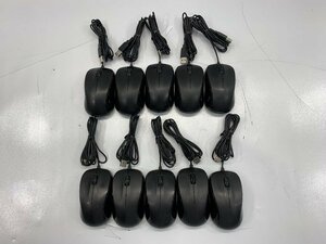 1 jpy start!![ not yet inspection goods ]ELECOM USB mouse 10 piece set [Etc]