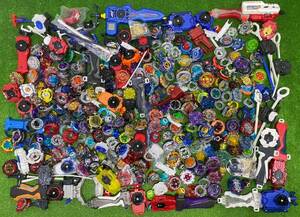 *34-100 Junk Bay Blade large amount together parts parts re year disk Driver Lancia - Takara Tommy BEYBLADE