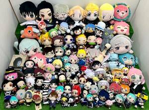 033-160 anime character soft toy large amount together most lot the first sound li Zero hi lower ka.... Yugioh SPYFAMILY changer so- higashi libe