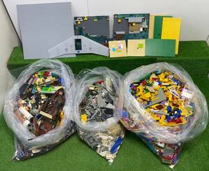 □23-160 ジャンク レゴ 約24kg 超大量 バラ セット まとめ売り ミニフィグ ブロック パーツ 部品 おもちゃ LEGO 