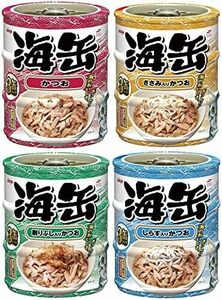 セット 4種12缶 60g×3缶パック ゼリータイプ ミニ缶詰 しらす入りかつお 削りぶし入りかつお ささみ入りかつお かつお 海