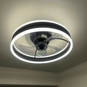 LED потолочный вентилятор 