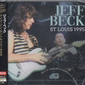 国 Jeff Beck St Louis 1995 ジェフ・ベック 未開封◆規格番号■IACD-11118◆送料無料■即決●交渉有