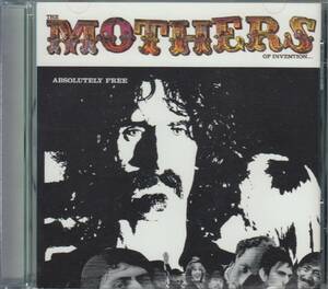 輸 The Mothers Of Invention フランク・ザッパ Absolutely Free◆規格番号■RCD-10502◆送料無料■即決●交渉有