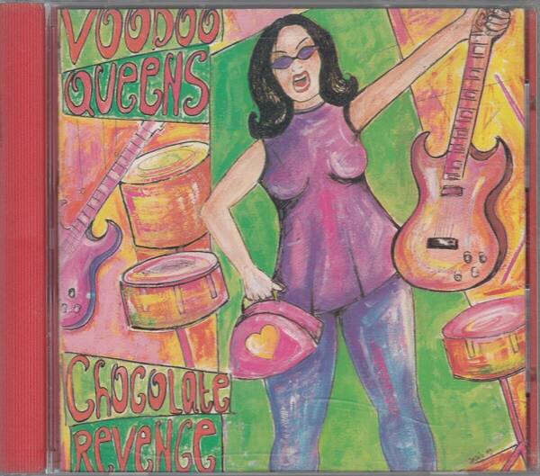 輸 Voodoo Queens - Chocolate Revenge◆規格番号■PURECD-30◆送料無料■即決●交渉有