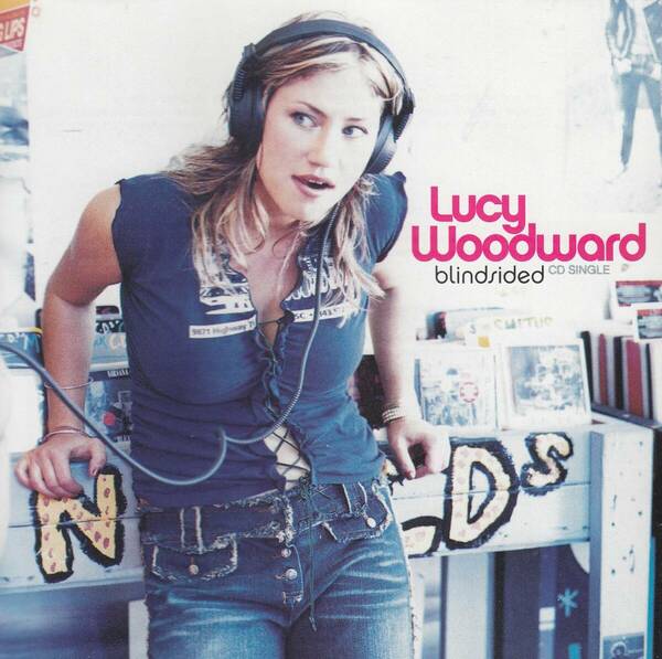 輸 Lucy Woodward Blindsided◆規格番号■881202◆送料無料■即決●交渉有